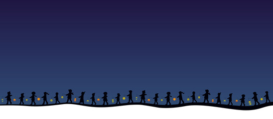 Lichterkinder St. Martin Umzug 