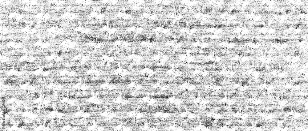 Poster vector fabric texture. distressed texture of weaving fabric. grunge background. abstract halftone ve