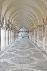 arches of the cathedral