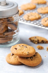 Chocolate Chip cookie Jar