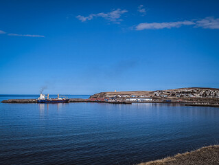 Obraz premium view of the port