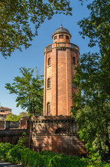 Fototapeta premium Architecture in Toulouse, France