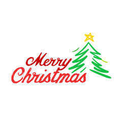 Merry Christmas tree - 542771025