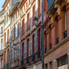 Architecture in Toulouse, France