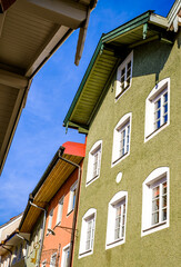 historic gable at a house