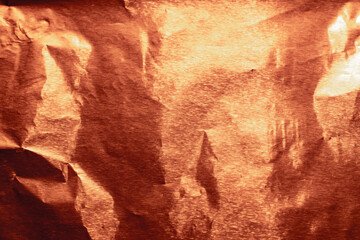 golden aluminum foil texture