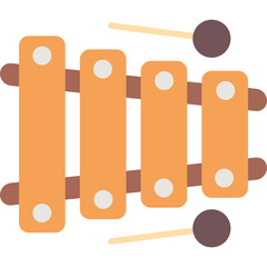 Xylophone Icon