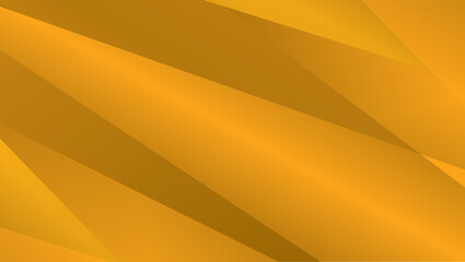 Flat Simple Atmospheric Geometric Yellow Gradient Background