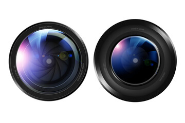 Camera Lenses PNG