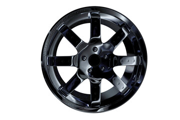 Obraz premium Dark Alloy Wheel