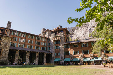 Historic Hotel in the Yosemite Valley