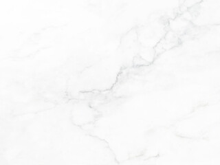 White marble texture with natural pattern for background or design art work