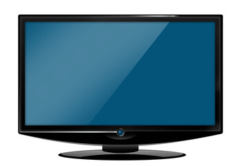 HD TV Illustration