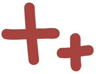 Obraz premium Merry Christmas Cute Doodle Elements For Decorative