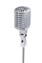 Fototapeta premium Old-Fashioned Mic