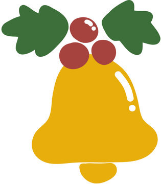 Merry Christmas Cute Doodle Elements For Decorative