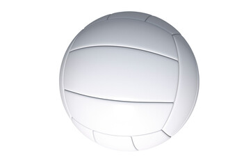 White Volleyball