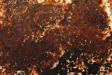 abstract reddish rusted iron background