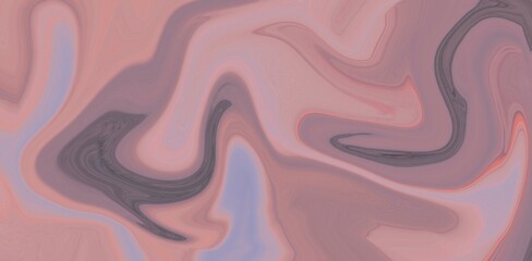 marbled acrylic abstract background with waves