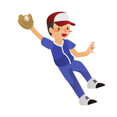 Playing Baseball PNG Format With Transparent Background