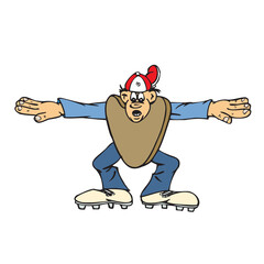 Playing Baseball PNG Format With Transparent Background