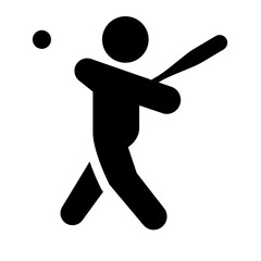 Playing Baseball PNG Format With Transparent Background