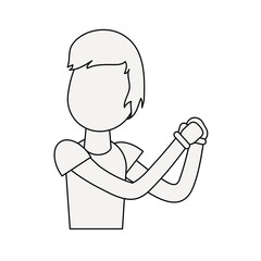 Obraz premium Playing Baseball PNG Format With Transparent Background