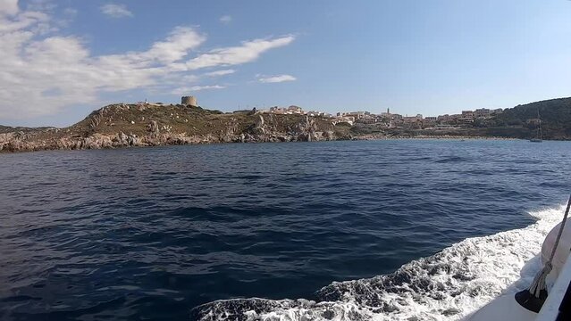Rena Bianca beach, Santa Teresa Gallura, Sardinia, Italy