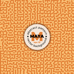 Abstract orange background. Wavy calm texture.