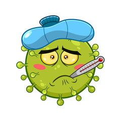 Sick,Virus,Infected Element PNG Format With Transparent Background