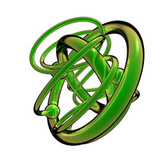 3d Abstract Design © neurostructure