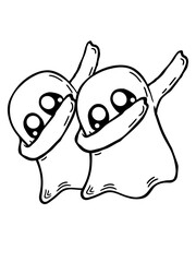 Team 2 Dabbing Geister 