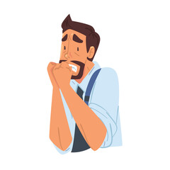 Scared,Shocked Element PNG Format With Transparent Background	