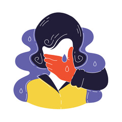 Scared,Shocked Element PNG Format With Transparent Background	