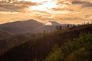 smoky mountains 