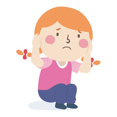 Scared,Shocked Element PNG Format With Transparent Background	