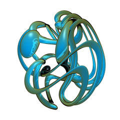 3d Abstract Design © neurostructure