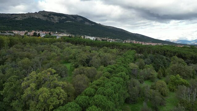 Monastery of El Escorial in Madrid