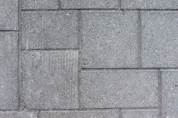 Obraz premium Concrete tiling