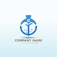 anchor themed logo for our dental lab