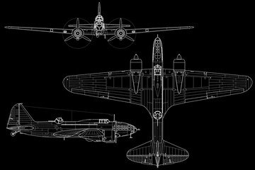 Bombardero medio Il-4