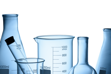 Laboratory glassware set