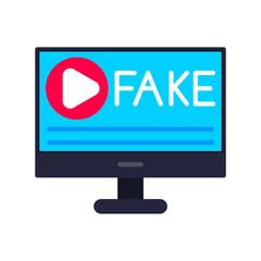 Fake News Icon