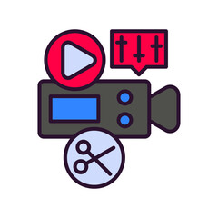 Video Edition Icon