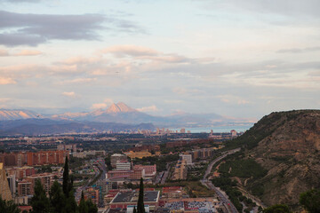 Alicante panorama