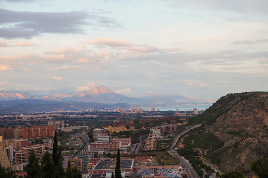 Alicante panorama