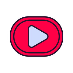 Play Button Icon
