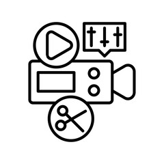 Video Edition Icon