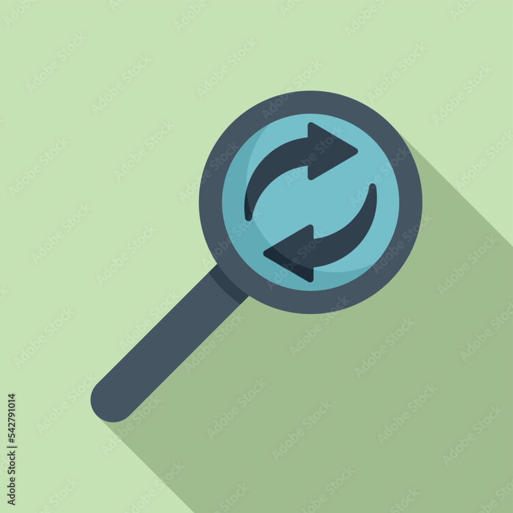 Aufkleber redesign icon flat vector. web ui. creative studio
