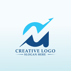vector Logo For Trading Business